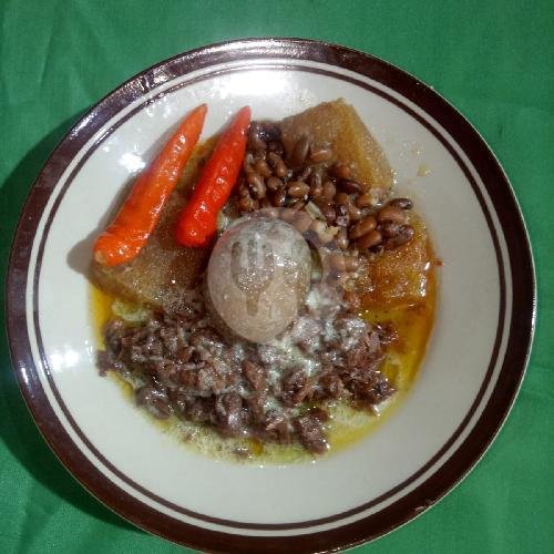 Nasi Putih menu Gudeg Bu Tjondro, Kopo