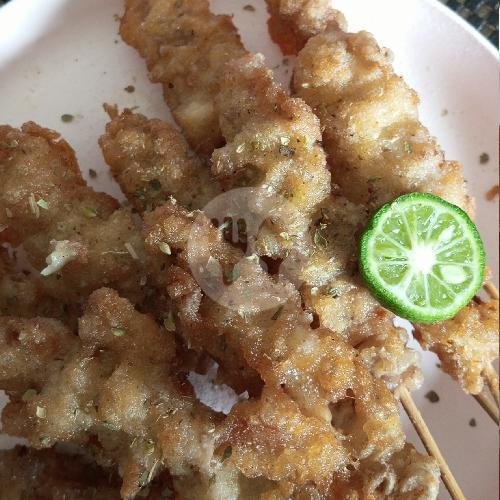 10 Tusuk Sate Taichan Mix Daging Dan Kulit menu Sate Taichan Tjokro, Kapten Tendean