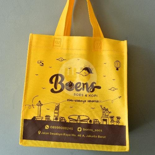 Kartu Ucapan Umum menu Boens Soes, Cisanggiri