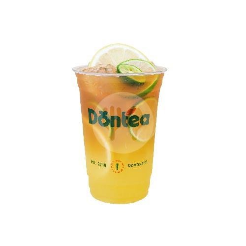 Purple Galaxy menu Dontea, Tegal