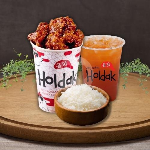 Holdak Promo C menu Holdak Korean Crispy Chicken, CSB