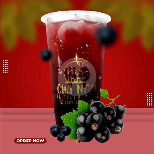 Pentol Bumbu Kacang Porsi Kecil menu Cha Nom Milk Boba, Pasar Kliwon