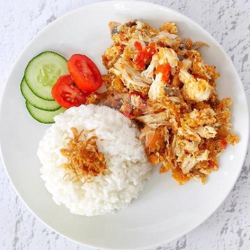 Paket Hemat B (Geprek) menu Ayam Geprek & Penyet Mantaaap, Peta