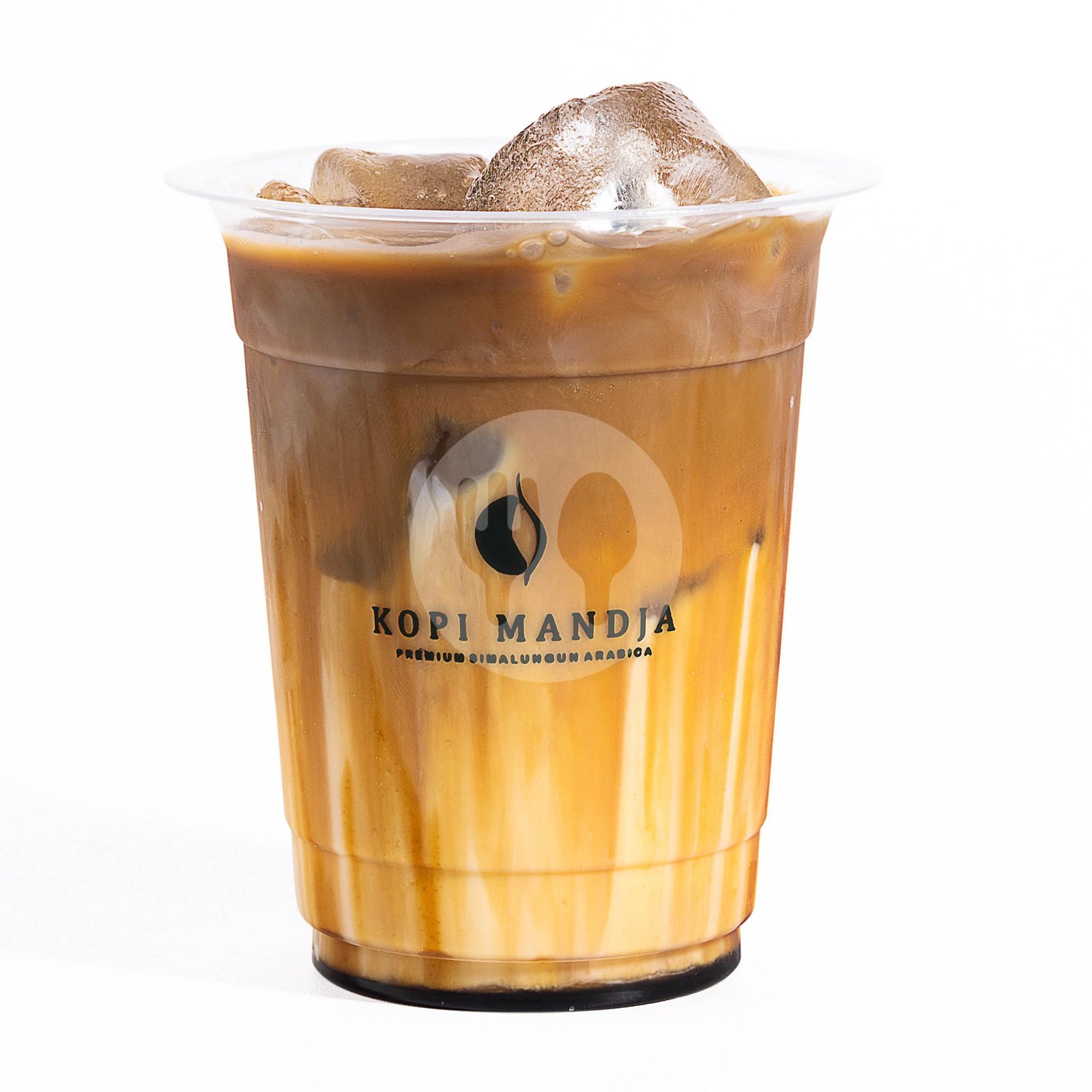 Caramel Macchiato menu Kopi Mandja, Sarijadi