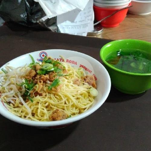 Mini Jumbo menu Mie Ayam Palembang Afui, UMY