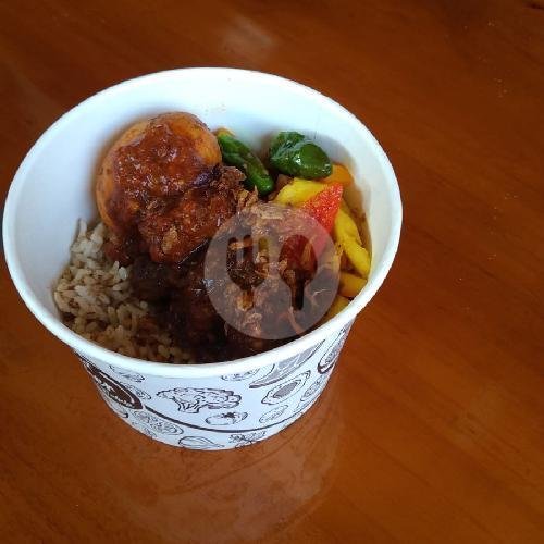 Teh Manis menu Zahra Nasi Kebuli Dan Nasi Tomat, Pekalongan