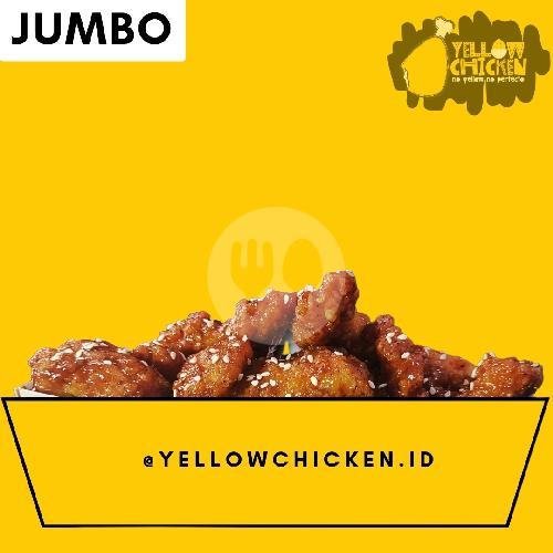 Nasi + Ayam Geprek (Sambal) menu Yellow Chicken, Mampang Prapatan