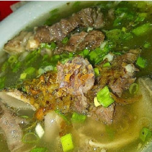 Soto Babat Jeroan menu Soto Ayam Sami Mawon, Koja