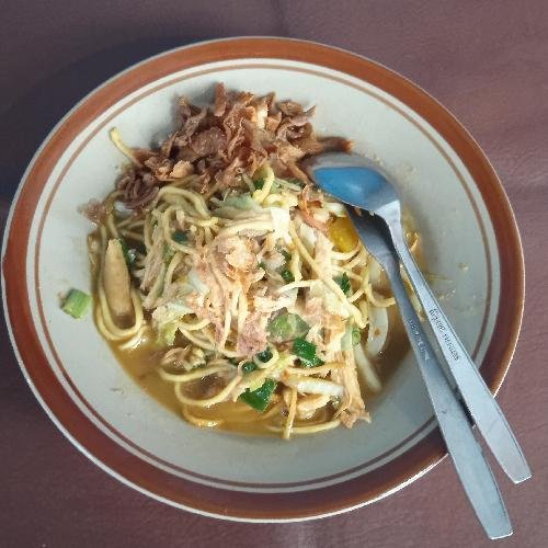 Bihun Kuah menu Warung Makan Kustiono