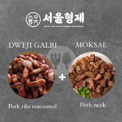PAKET SUYUK 1+KIMCHI CHIGAE menu Seoul Brothers Korean Resto