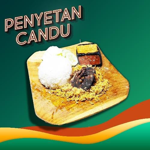Nasi Lele Goreng Candu menu Penyetan Candu, Pandega
