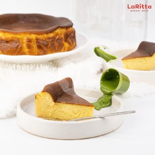 Burnt Cheesecake Chocolate menu Laritta Bakery, Perak Timur