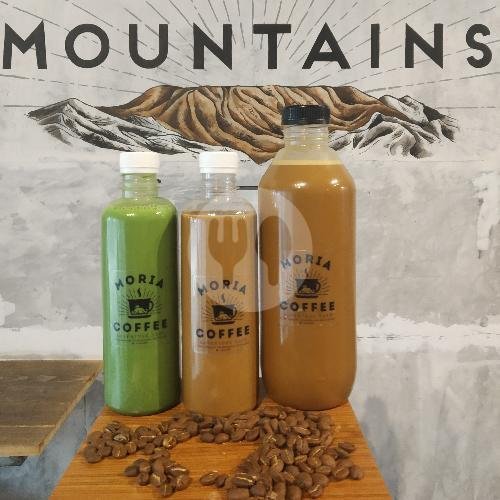 Kopi Gula Aren 1 Liter menu Moria Coffee, Lembang