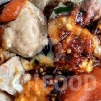 Mie Kocok Persib Kikil + Iga + Baso menu Mie Kocok Persib Gorowok, Jendral Ahmad Yani