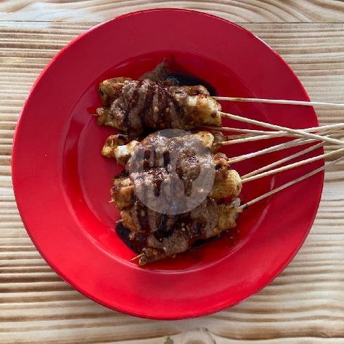 Sate Ayam 1/2 Porsi menu Pondok Sate Kambing Muda Pak Saipul, Cipete