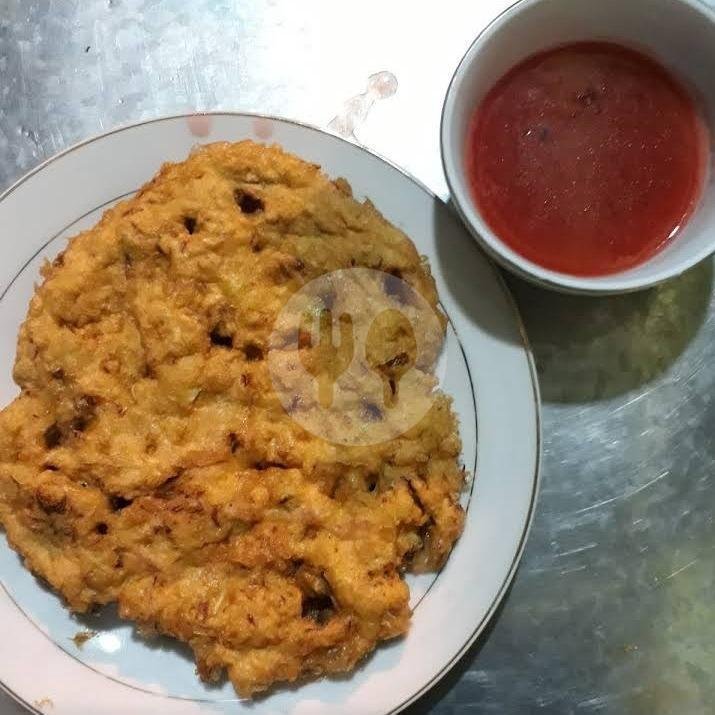 Fu Yung Hay Ayam menu RM Chinese Food Cak Sulis, Besi