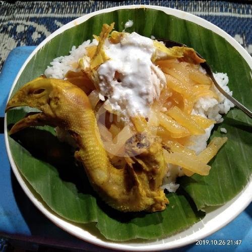 Nasi Liwet Suwir Kepala menu Nasi Liwet Yu Marni 234 Solo Baru, Grogol