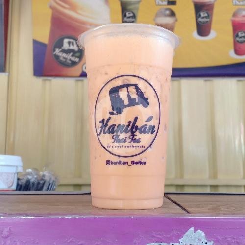 Green Thai Tea menu Haniban Thaitea, Tlogosari