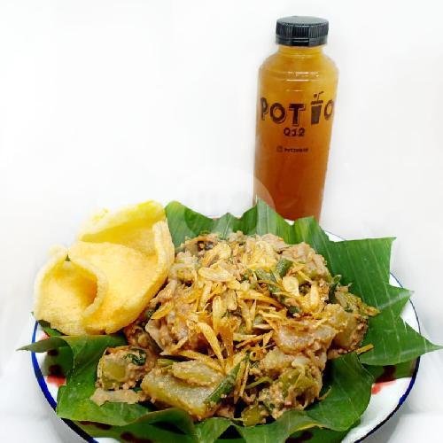 Nasi Merah menu Bu Dedi Lotek, Panyileukan