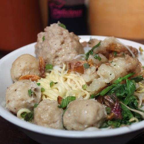 Mie Ayam menu Waroeng Bongkaran