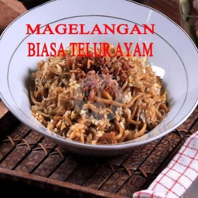 Magelangan Special menu Mienul Bakmie Jawa, Tebet