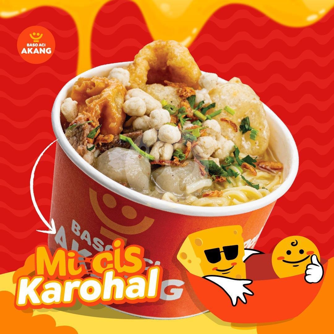 Micis Olab menu Baso Aci Akang, Gubeng