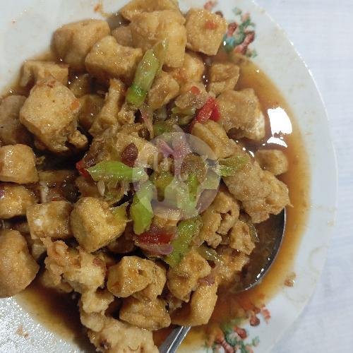 Tahu Tek + Telor menu Warung Pak Amir, Petemon