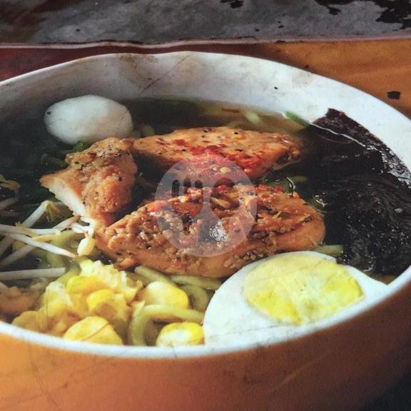 Mazagati Chicken Teriyaki Ramen menu Jiraiya Ramen, Nginden Intan