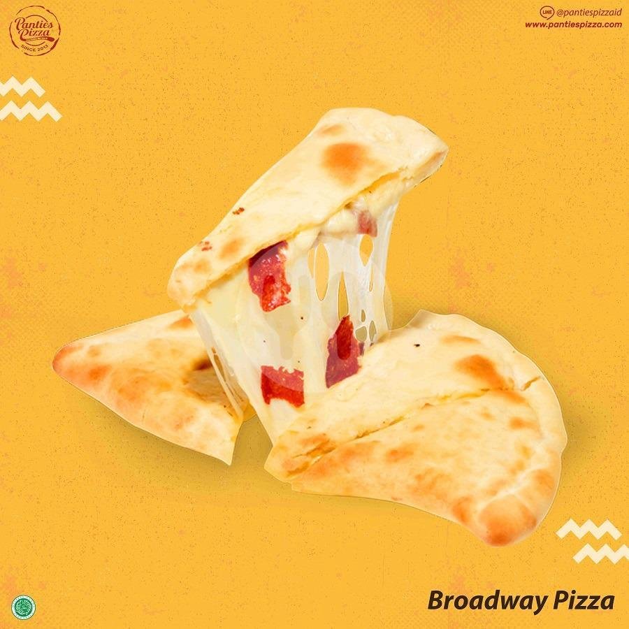 Rush Hour Pizza menu Panties Pizza, Soragan