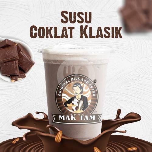 Susu Coklat Klasik menu Susu Racik Mak Tam, Gringging Raya