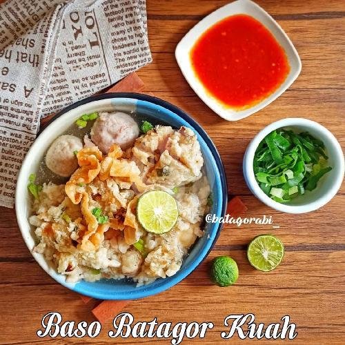 Baso Batagor Kuah Spesial menu Batagor Abi, Cimahi