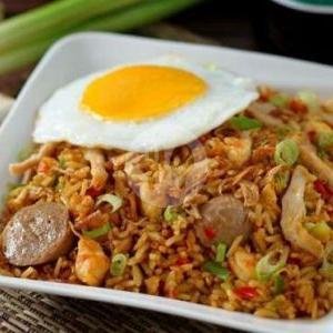 Paket Nasi Goreng + Teh Manis menu Warung Wakro