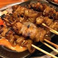 Nasi Gila (nasgil) menu Sate HM Holil, Menteng