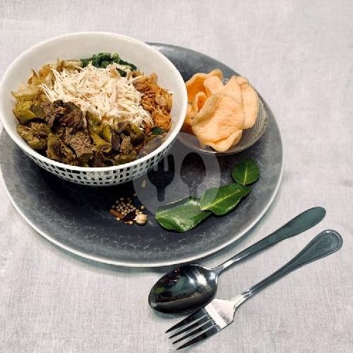 1 / 2 Porsi Bubur Ayam Special Ati Ampela + Telor menu Bubur Ayam Pak Sunar Ciawitali, Ciawitali