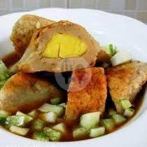 Pempek Lenjer Kecil menu Depot Pempek Palembang Srikandi, Kediri