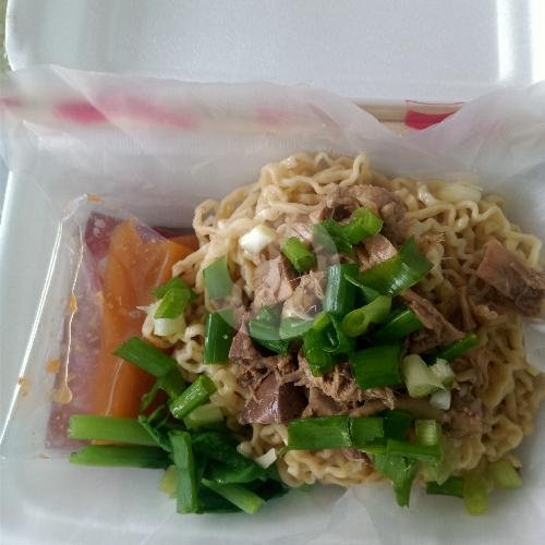 Mie Ayam Polos menu Bakmi Kami, Petojo