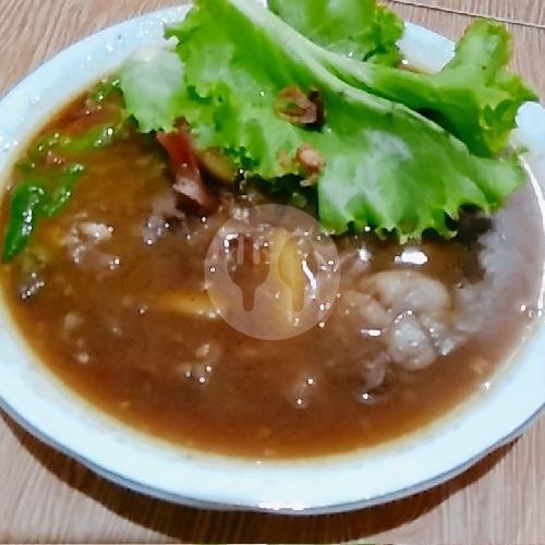 Gongso Balungan menu Sate Kambing Pak Gito, Tlogosari Raya