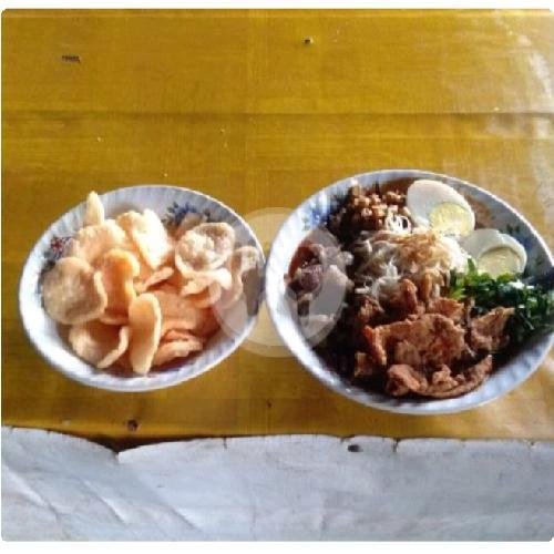Kupat Tahu 1 Porsi menu Bubur Ayam Mang Iyan Setrasari Mall, Morning Glory