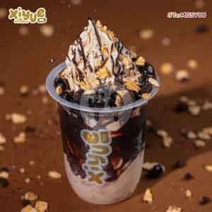 Xiyue Signature Tiramisu QQ Sundae menu XIYUE, Gajahmada