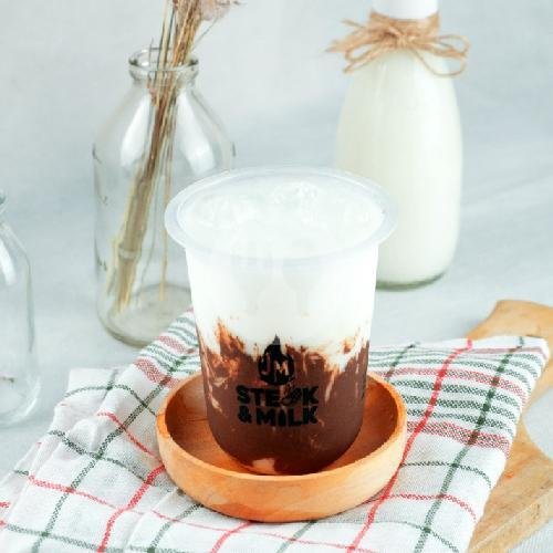 Orange Squash menu Jm Steak n Milk, Batu