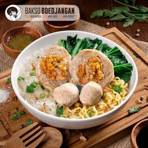 Bakso Mozarella menu Bakso Boedjangan, Mekarwangi