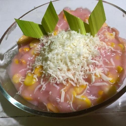 Paket Nasi+ Ayam Goreng menu Bubur Ayam Muara Algifhari, Cisaranten Kulon