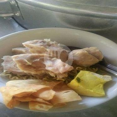 Mie Ayam + Pentol Tempat Mika menu Bakso Kabul, Petemon