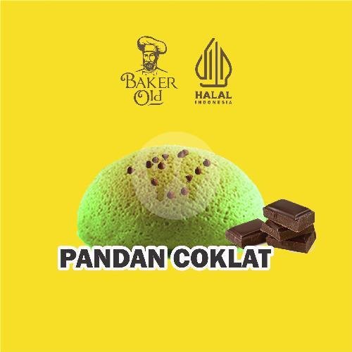 Roti Pandan Pisang menu Baker Old, Sukoharjo Kota