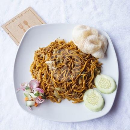 Mie Aceh Telor Ceplok menu Bungong Jeumpa, Sinduadi