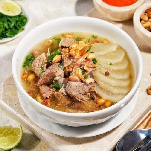Nasi Soto Bandung menu Soto Sedap Ayam Kampung, Lembang Raya