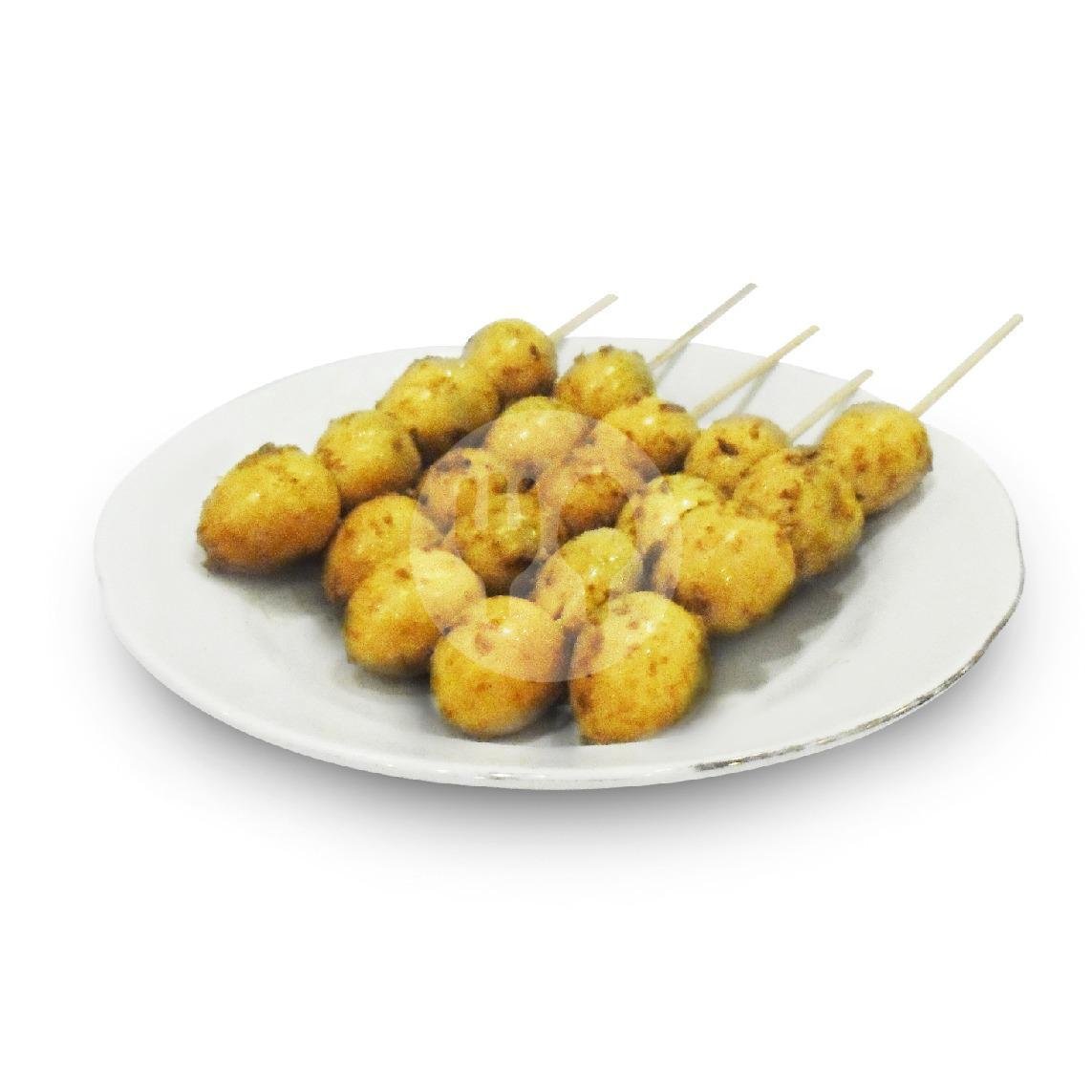 Telur Asin menu Bubur Ayam Parkiran, Timor