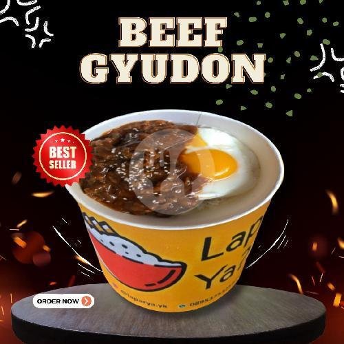 Superdeal Gyudon menu Lapar ya Express Rice Bowl, Jogja