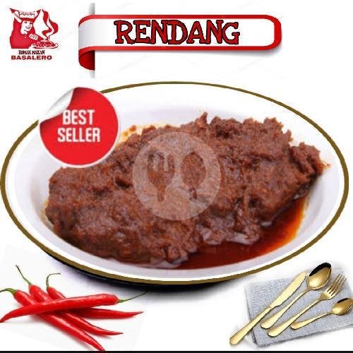 AYAM BAKAR menu Rm Padang Basalero, Melong Raya