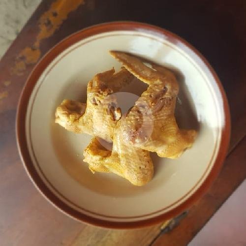 Kepala menu Soto Ayam Bang Jhony